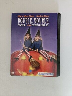 VTG Mary-Kate And Ashley Double Double Toil And Trouble DVD